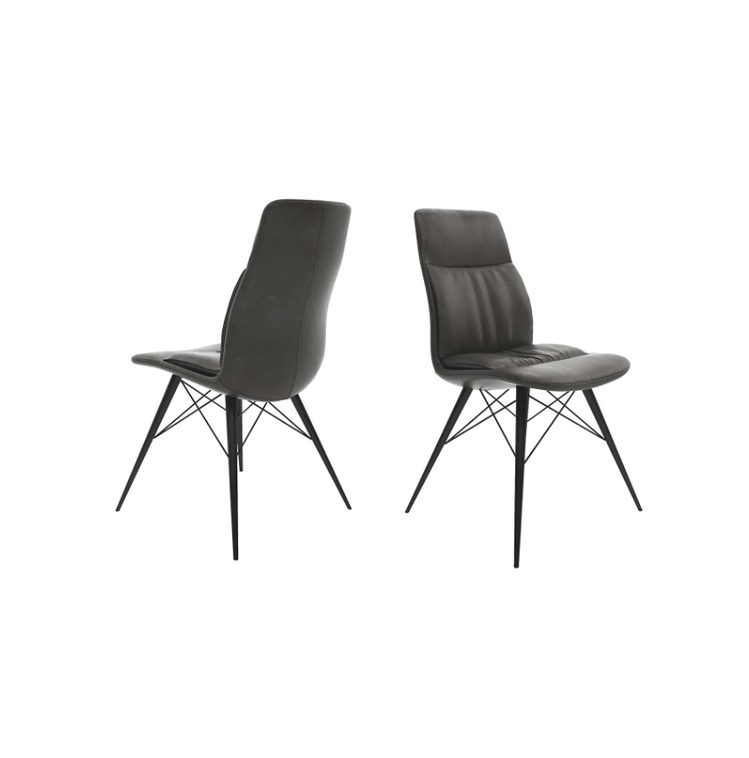 Torelli Dining Chair DefaultTitle Alexa Dining Chair Antique Grey