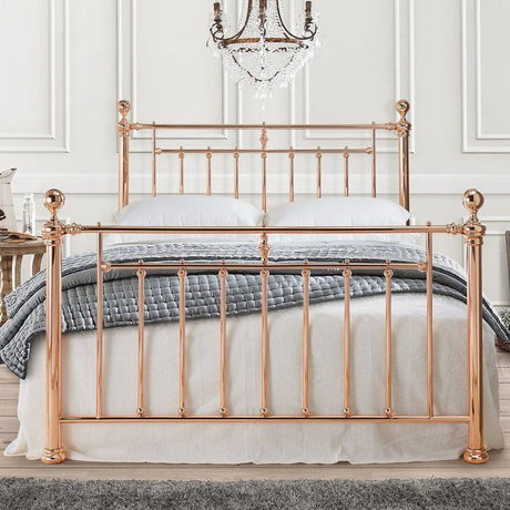 Time Living Bed Frame Alexander Rose Metal Bed Frame