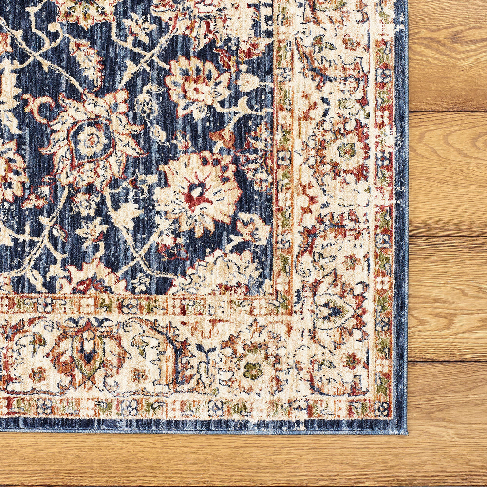 Mastercraft Alhambra Rug Alhambra Rug Dark Blue 6549a