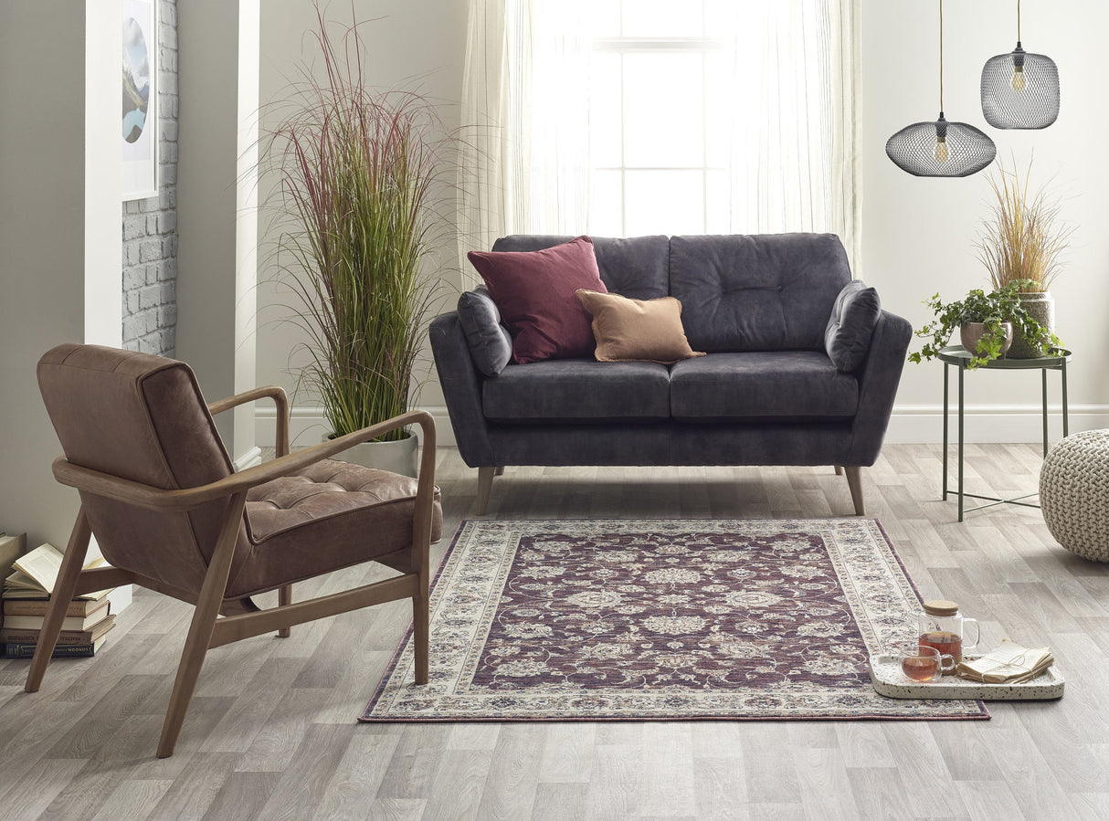 Mastercraft Alhambra Rug Alhambra Rug Dark Blue- 6992a