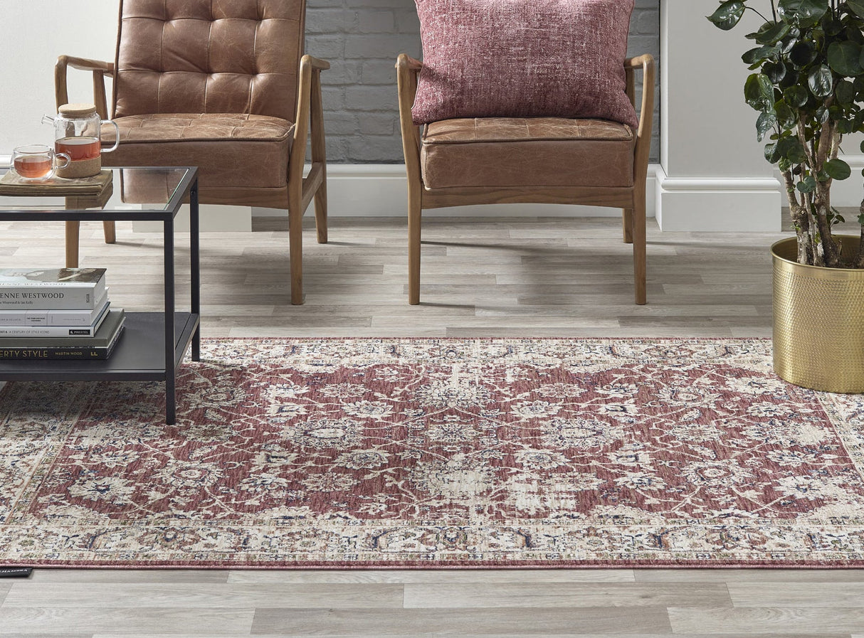 Mastercraft Alhambra Rug Alhambra Rug Red- 6549a