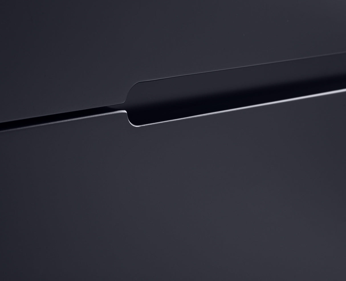 Julian Bowen Chests Alicia 3 Drawer Chest - Anthracite