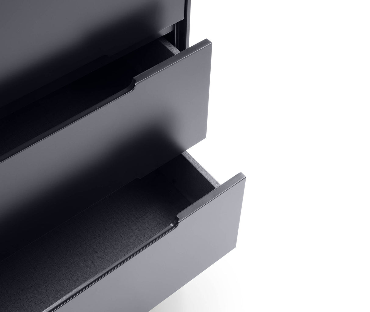 Julian Bowen Chests Alicia 3 Drawer Chest - Anthracite