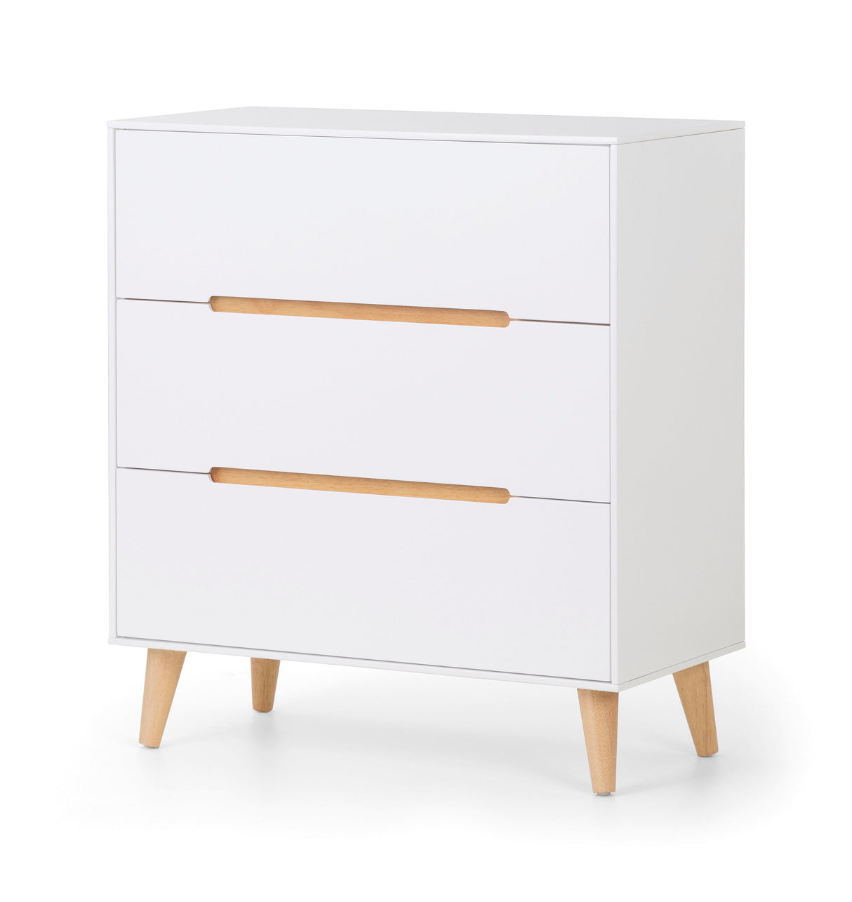 Julian Bowen Chests Alicia 3 Drawer Chest - White