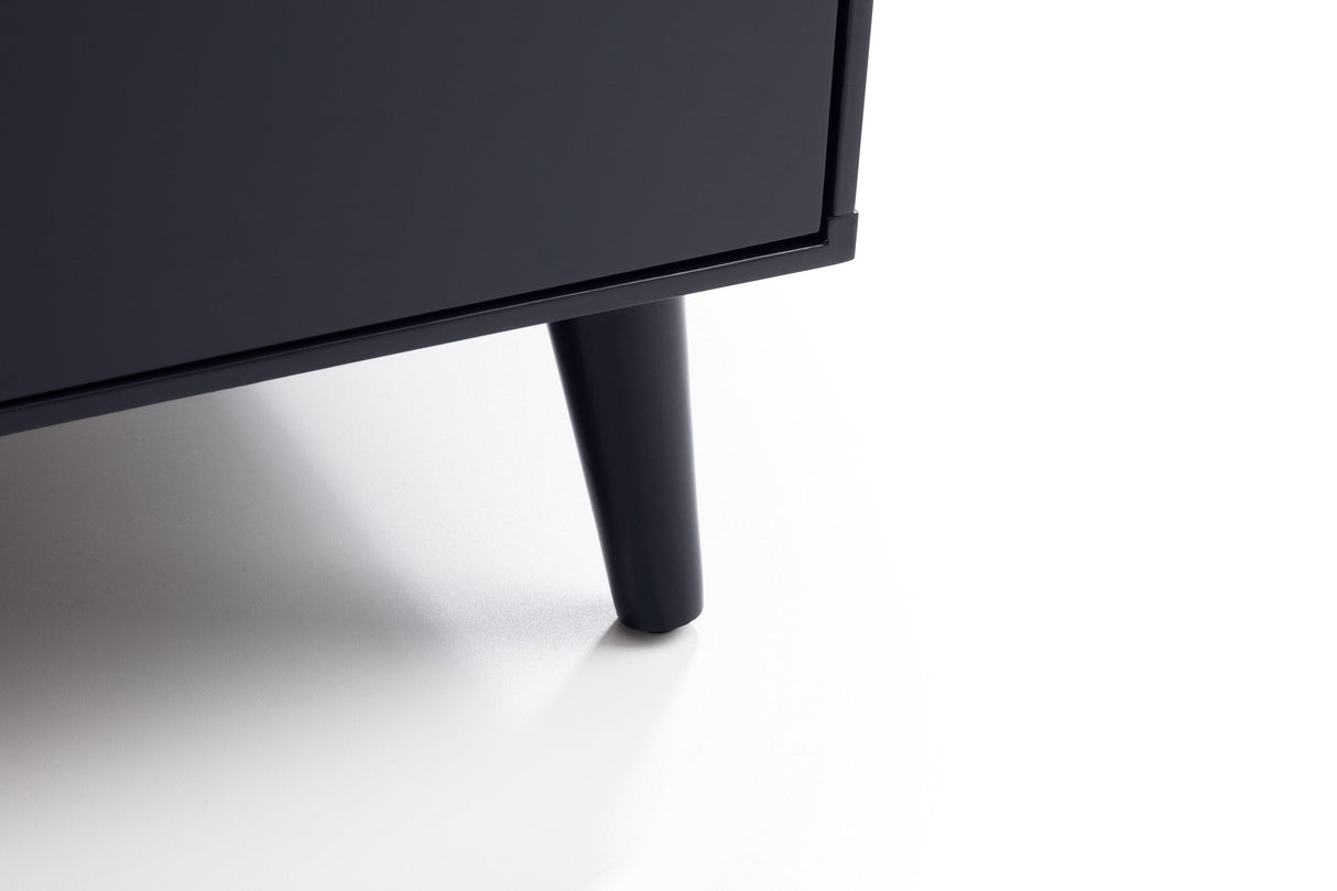 Julian Bowen Wardrobes Alicia Combination Wardrobe - Anthracite