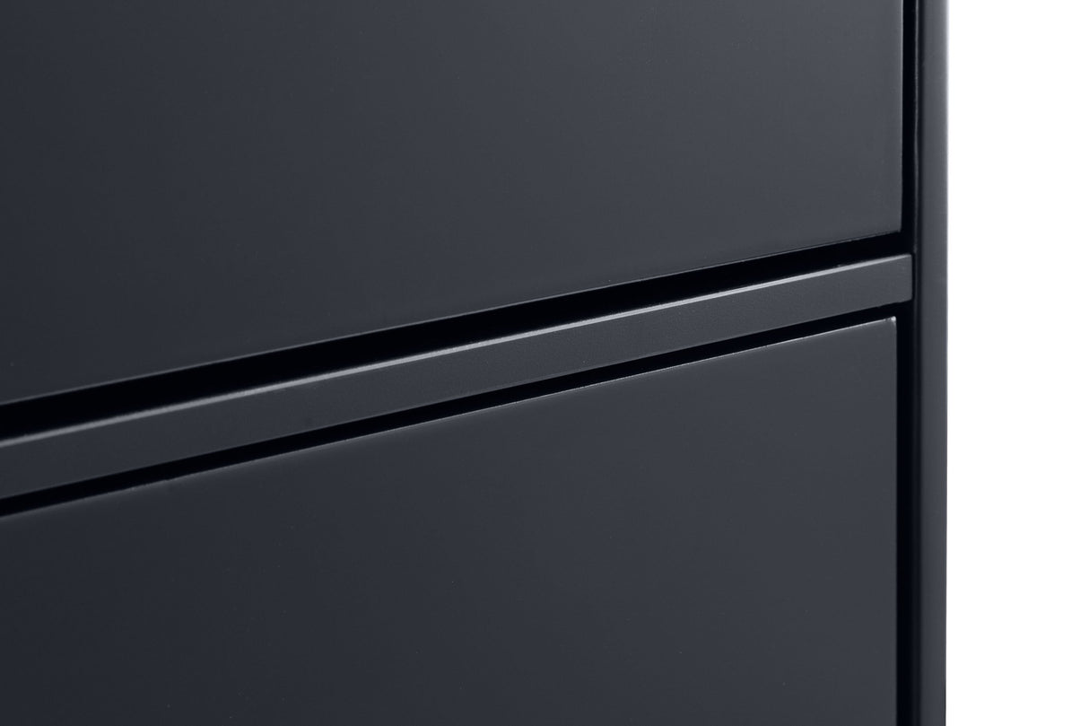 Julian Bowen Wardrobes Alicia Combination Wardrobe - Anthracite