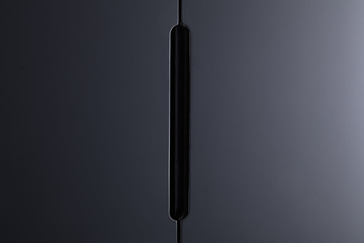 Julian Bowen Wardrobes Alicia Combination Wardrobe - Anthracite