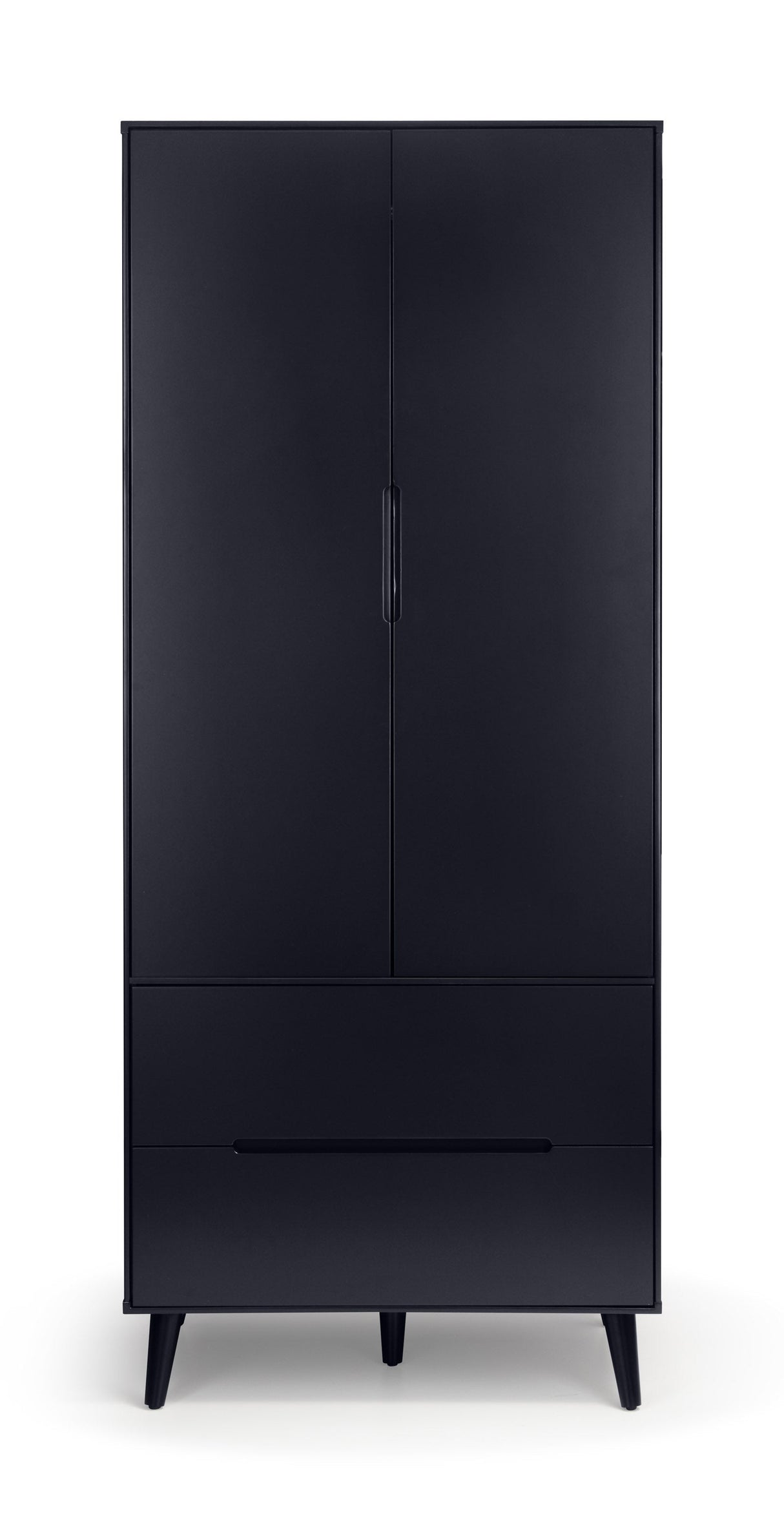 Julian Bowen Wardrobes Alicia Combination Wardrobe - Anthracite