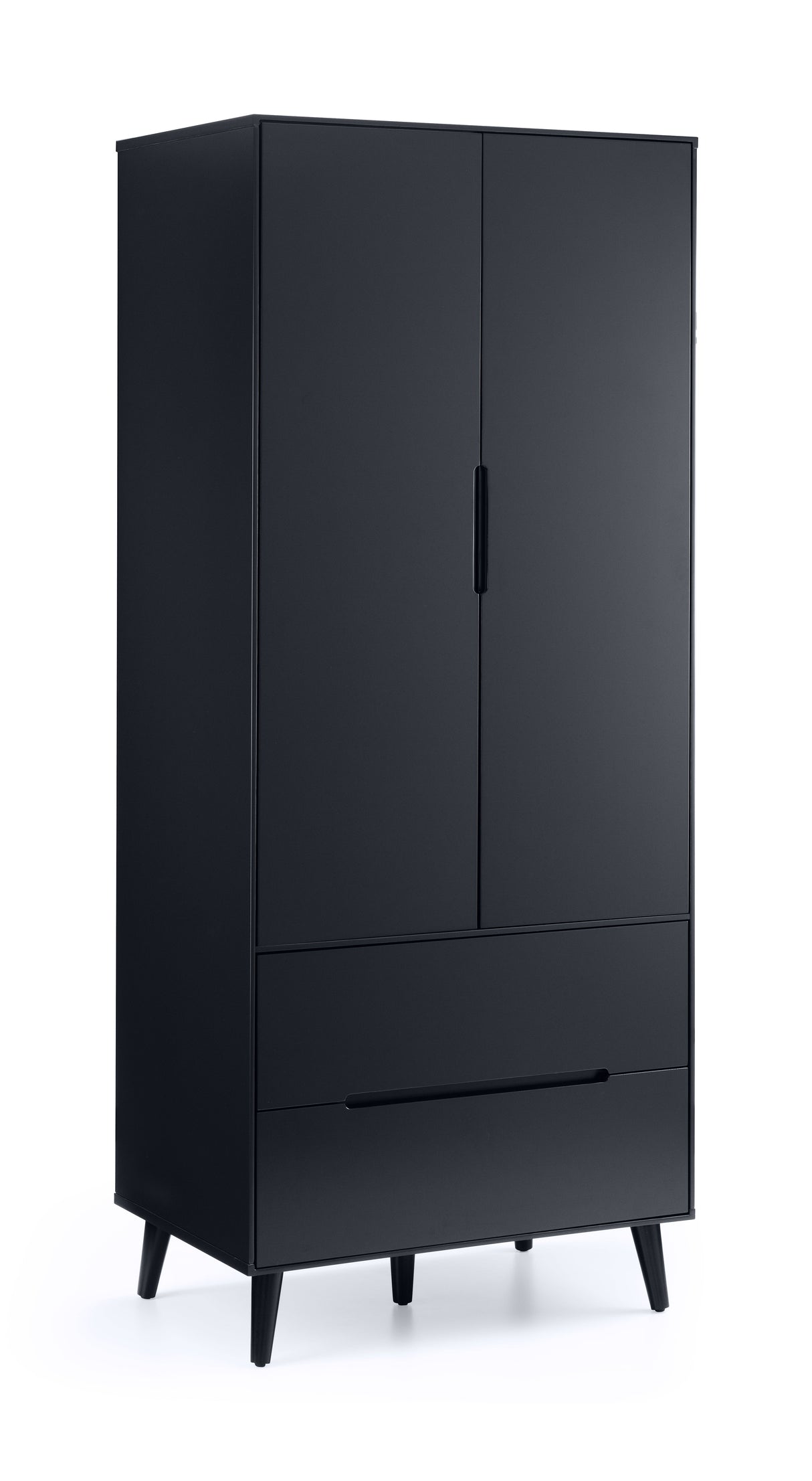 Julian Bowen Wardrobes Alicia Combination Wardrobe - Anthracite