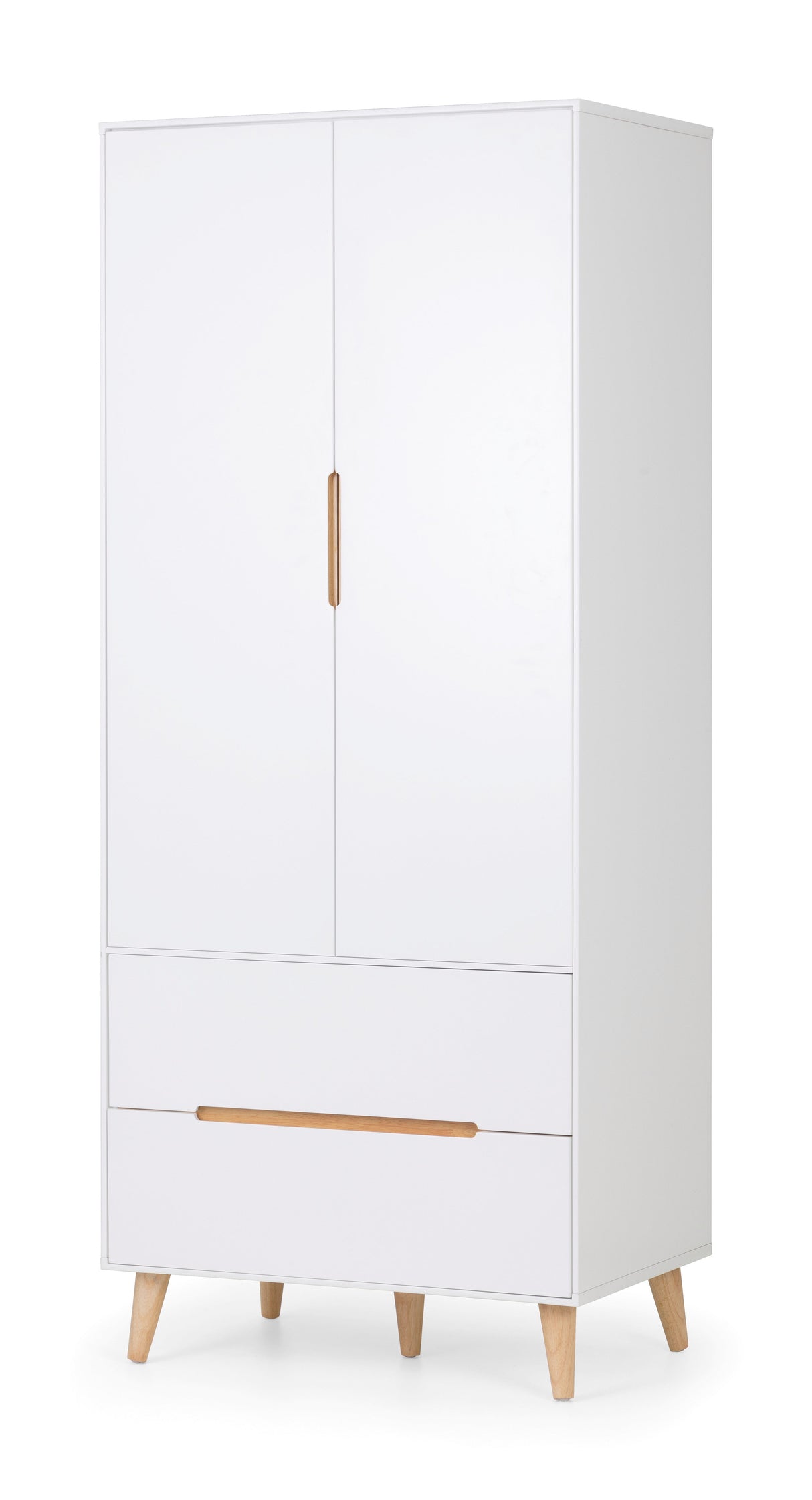 Julian Bowen Wardrobes Alicia Combination Wardrobe - White