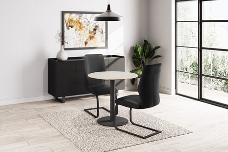 Vida Living Dining Chair Alta Black Dining Chair