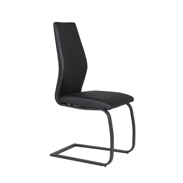 Vida Living Dining Chair Alta Black Dining Chair
