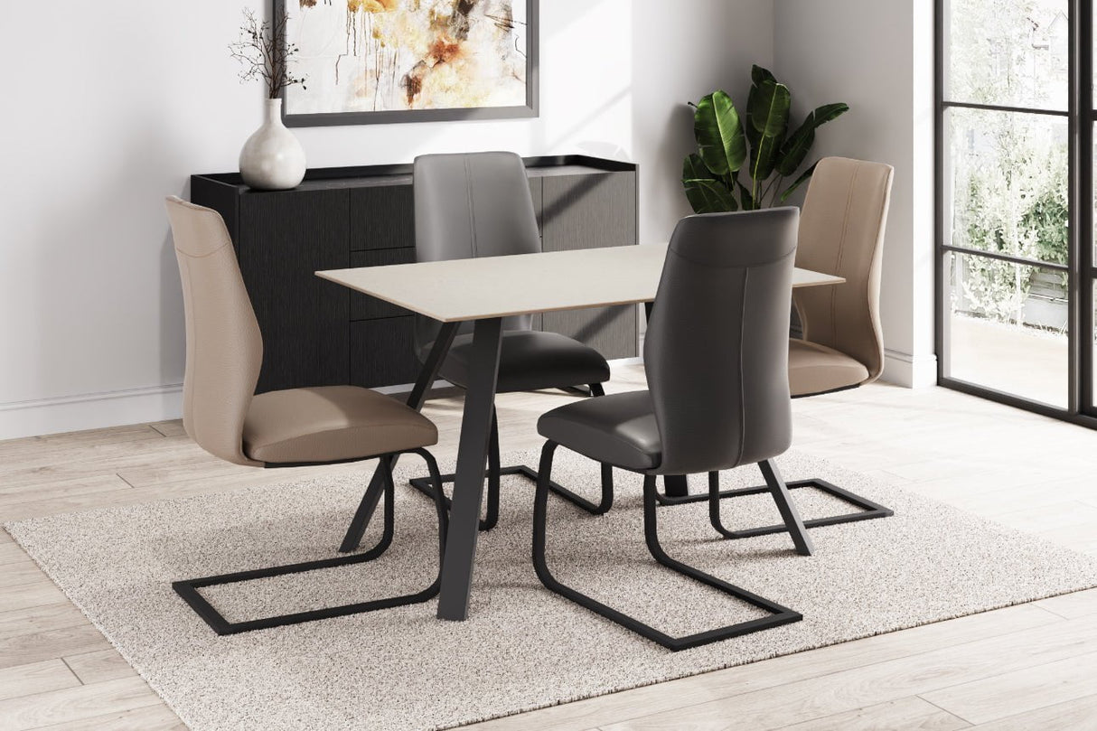 Vida Living Dining Chair Alta Grey Dining Chair