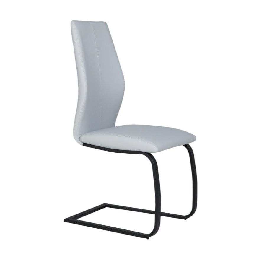 Vida Living Dining Chair Alta Silver Dining Chair