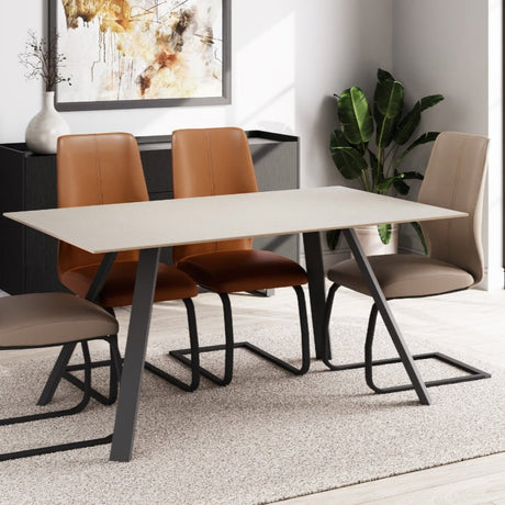 Vida Living Dining Chair Alta Tan Dining Chair