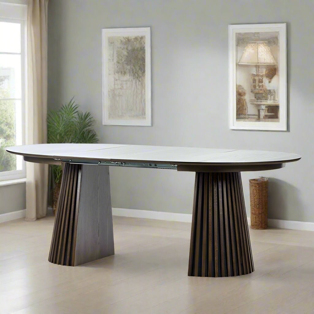 Julian Bowen Dining Tables Arya Extending Dining Table