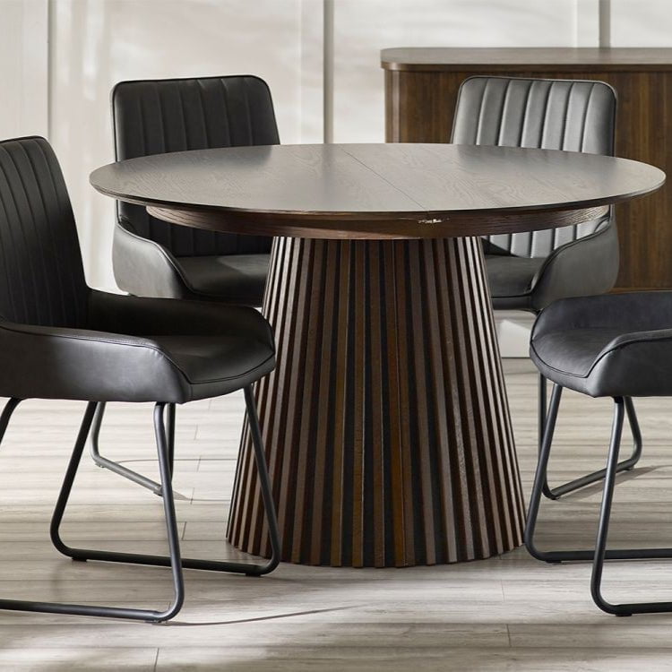 Julian Bowen Dining Tables Arya Extending Dining Table