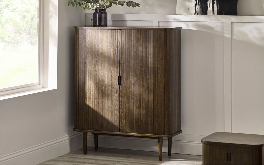 Julian Bowen Wine Cabinets Arya Wine Cabinet