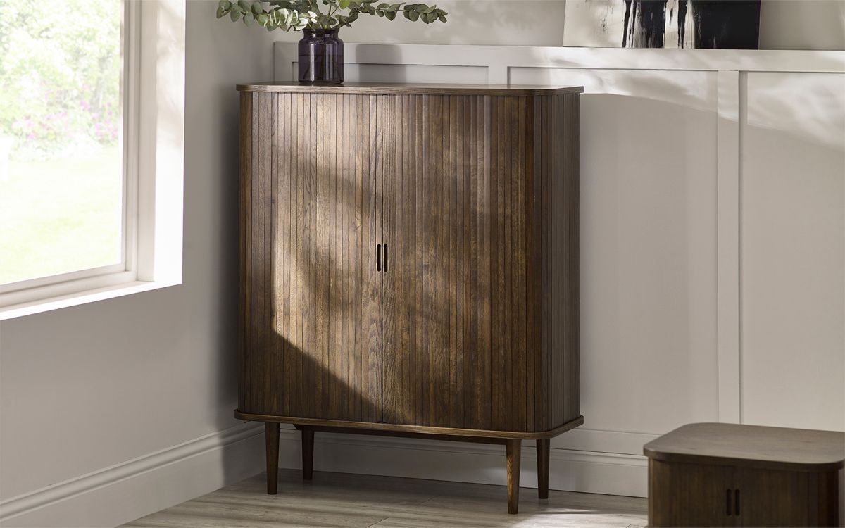 Julian Bowen Wine Cabinets Arya Wine Cabinet