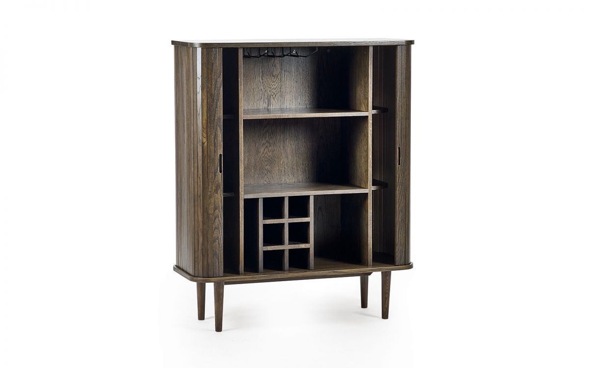 Julian Bowen Wine Cabinets Arya Wine Cabinet