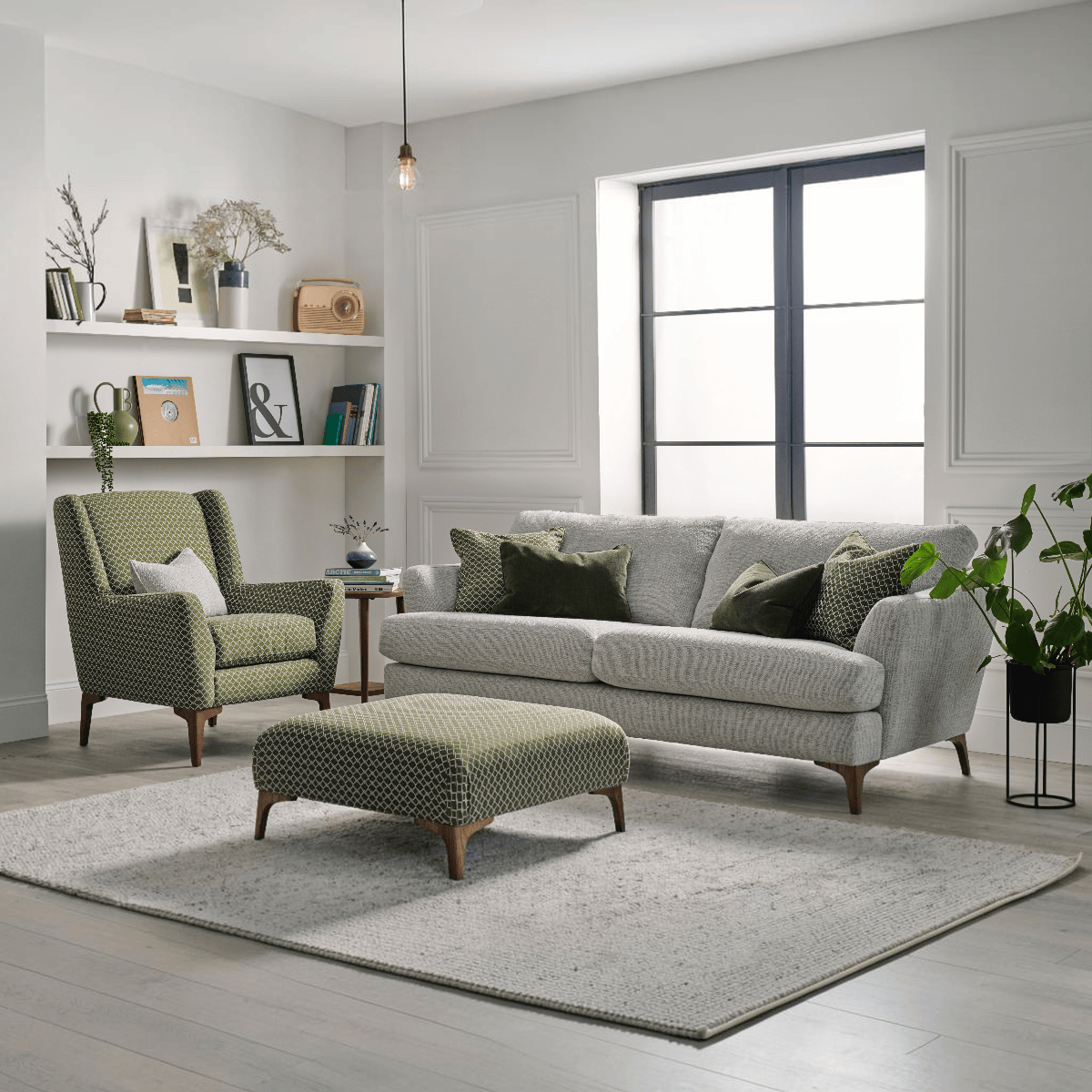 Ashwood Designs 2.5 Seater Sofa Ashwood Hansson 2.5 Seater Sofa