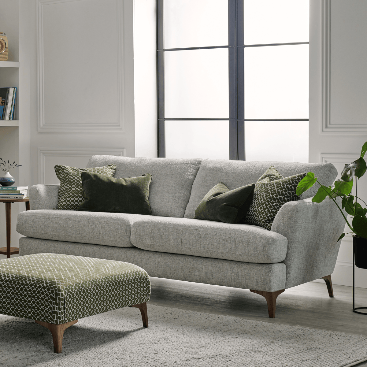 Ashwood Designs 3 Seater Sofa Ashwood Hansson 3 Seater Sofa