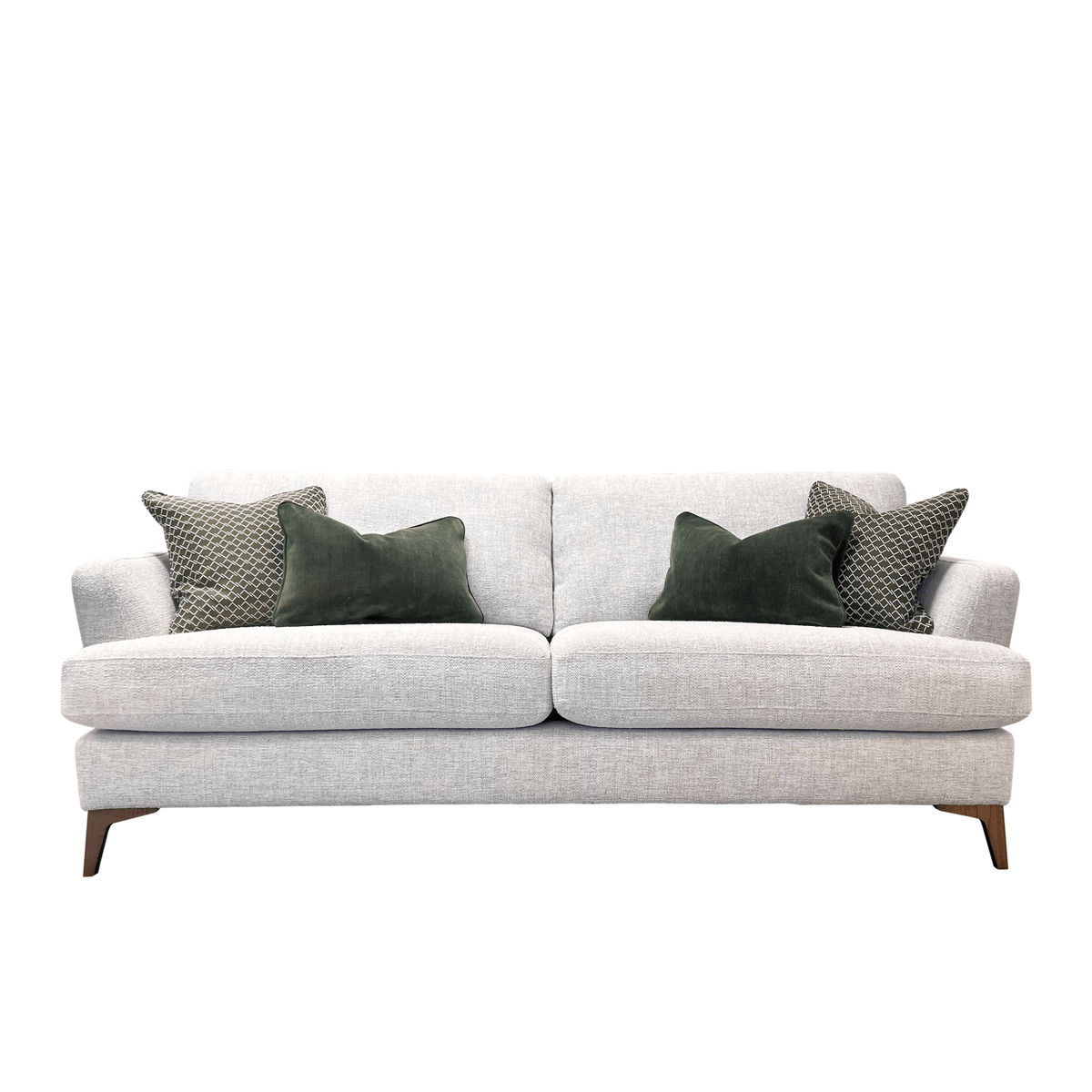 Ashwood Designs 3 Seater Sofa Ashwood Hansson 3 Seater Sofa