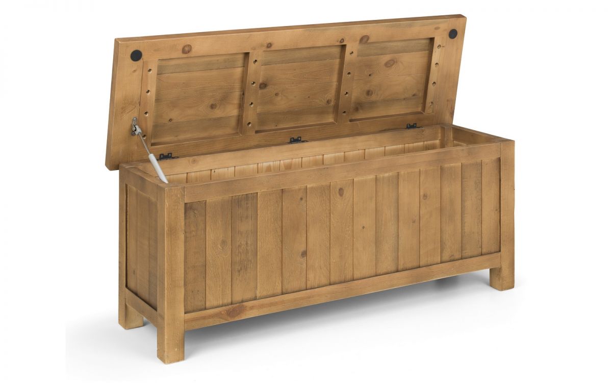 Julian Bowen Benches Aspen Storage Bench - Natural