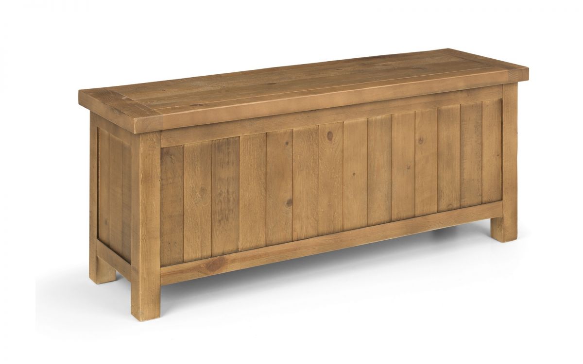 Julian Bowen Benches Aspen Storage Bench - Natural