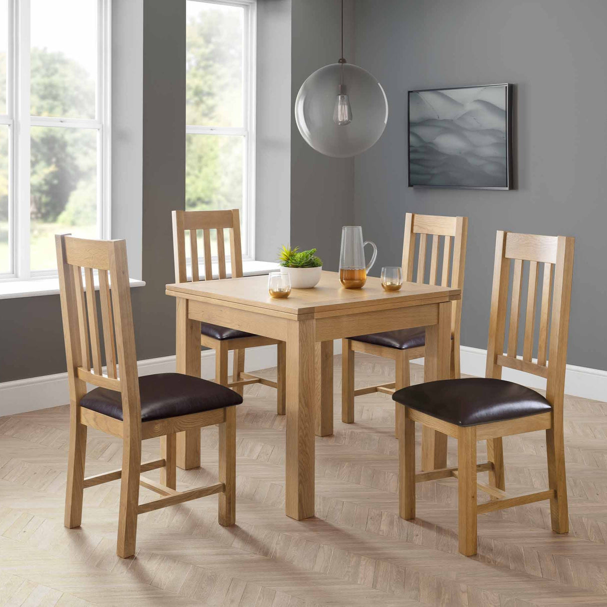 Julian Bowen Dining Chairs Astoria Dining Chairs - Sold in pairs