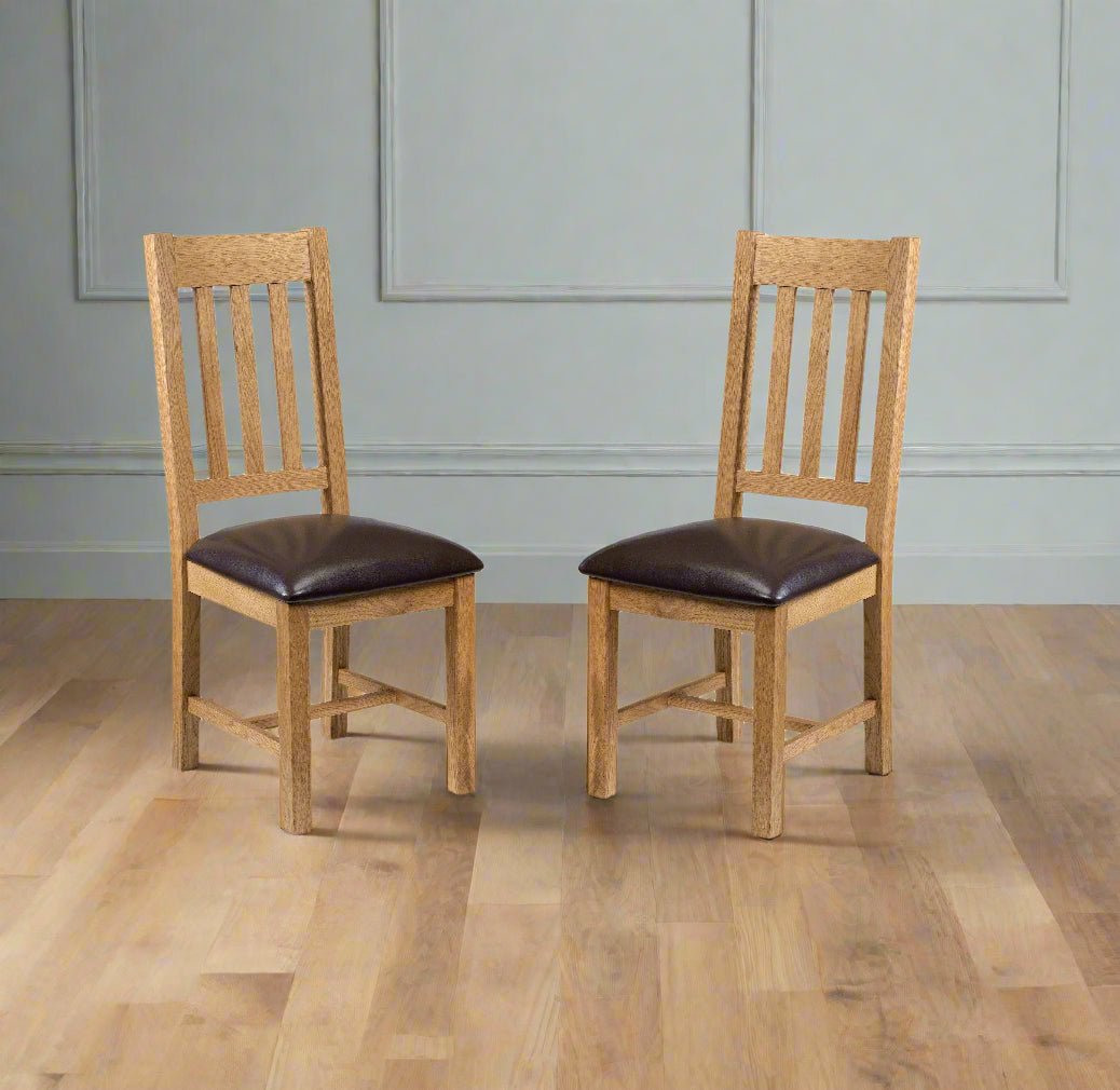 Julian Bowen Dining Chairs Astoria Dining Chairs - Sold in pairs