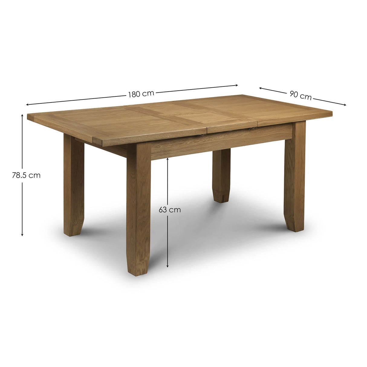 Julian Bowen Dining Tables Astoria Extending Dining Table