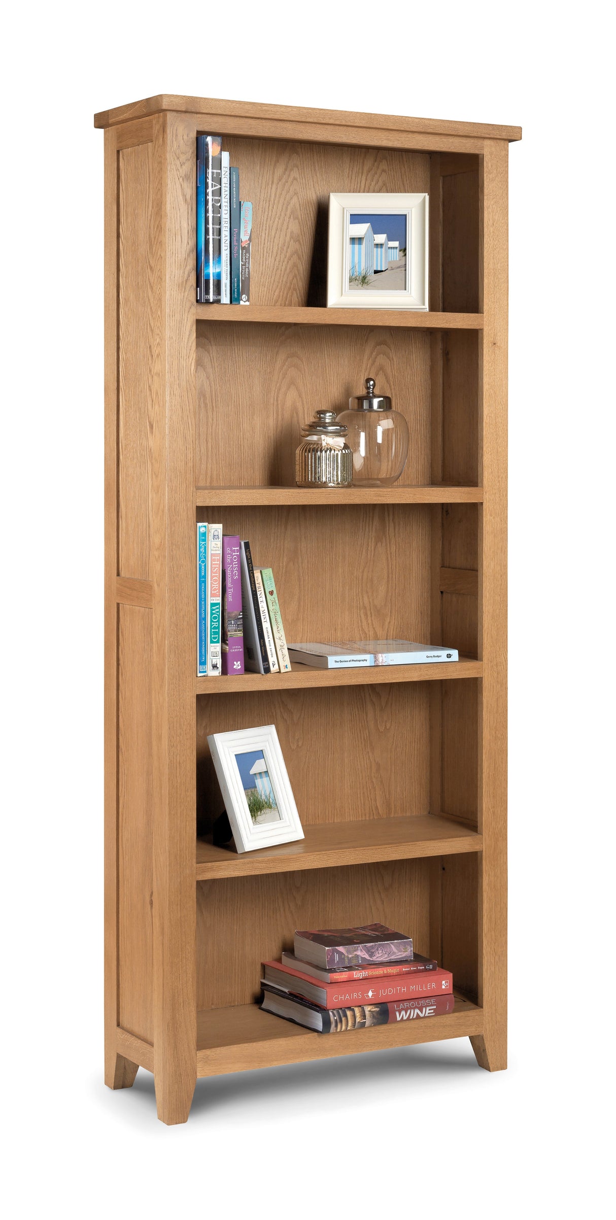 Julian Bowen Bookcases Astoria Tall Bookcase