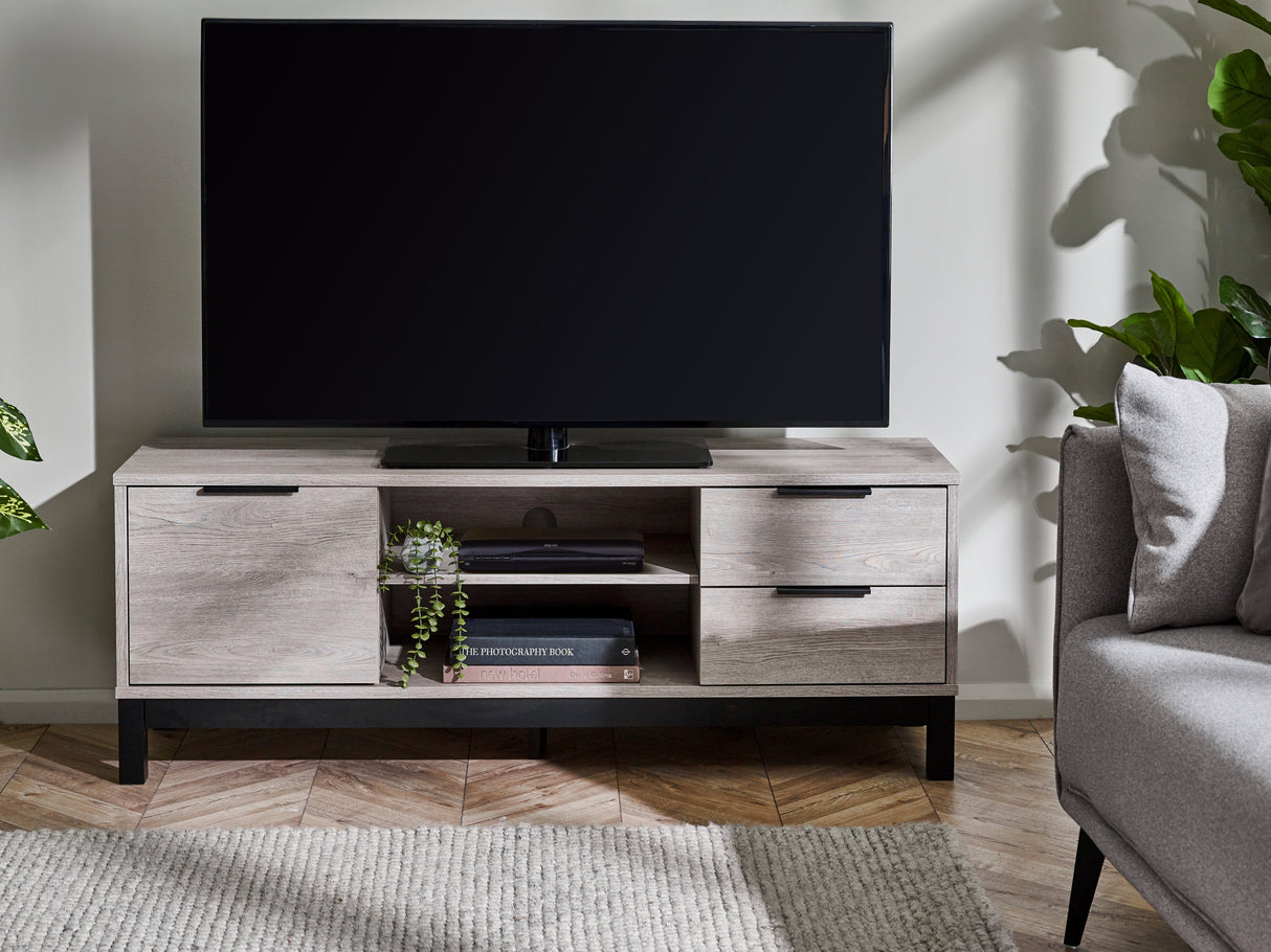 Julian Bowen TV Units Bali Tv Unit - Grey Oak