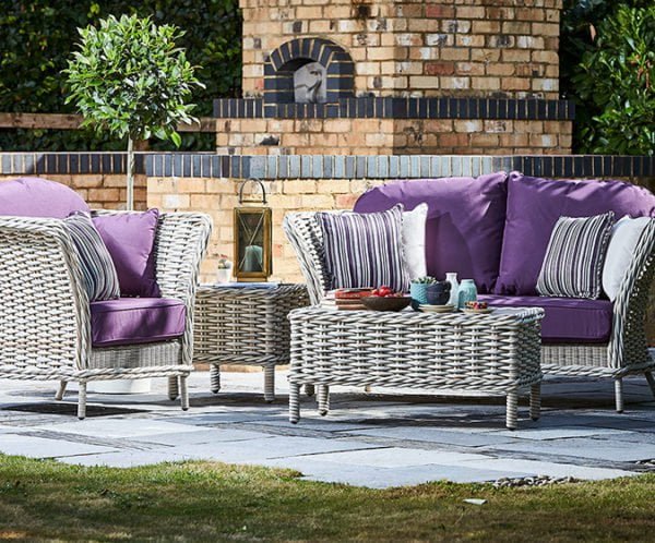 Daro Lounging Garden Sofa Barcelona Lounging Garden Sofa