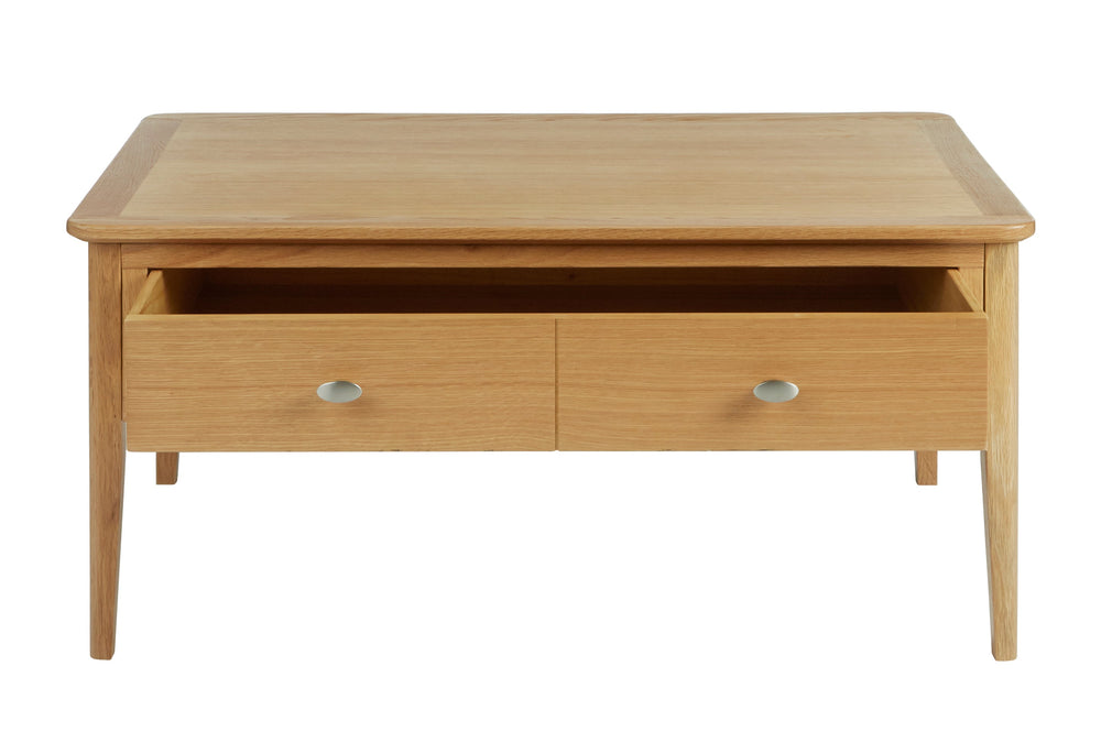Global Home Furniture Coffee Table Bath Oak Coffee Table