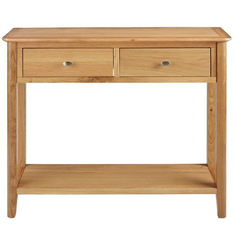 Global Home Furniture Console Table Bath Oak Console Table