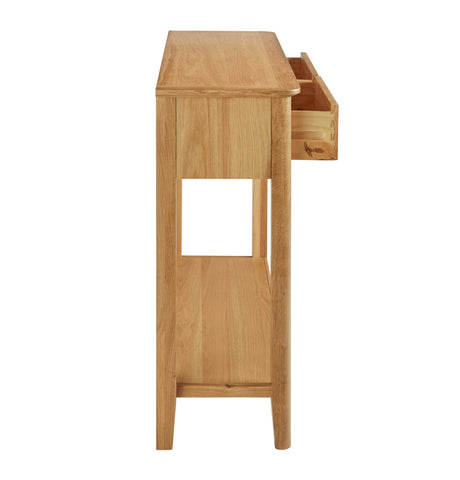 Global Home Furniture Console Table Bath Oak Console Table