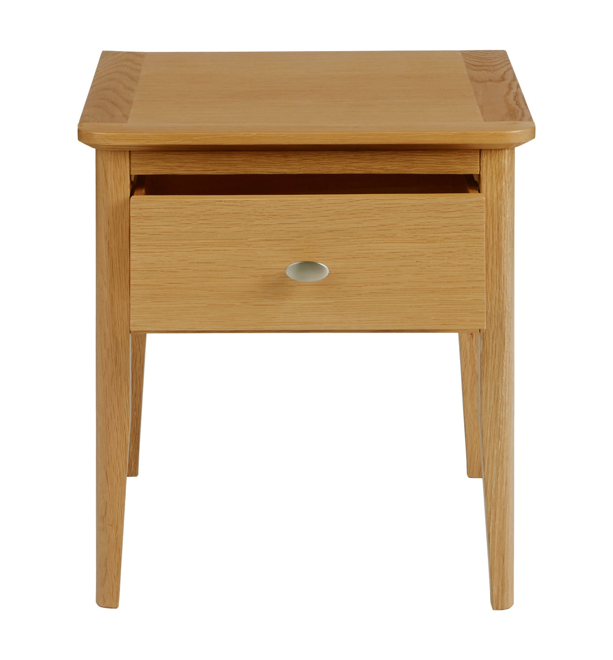 Global Home Furniture Lamp Table Bath Oak Lamp Table