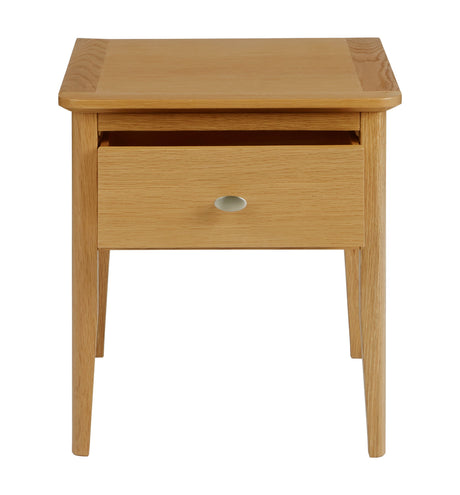 Global Home Furniture Lamp Table Bath Oak Lamp Table