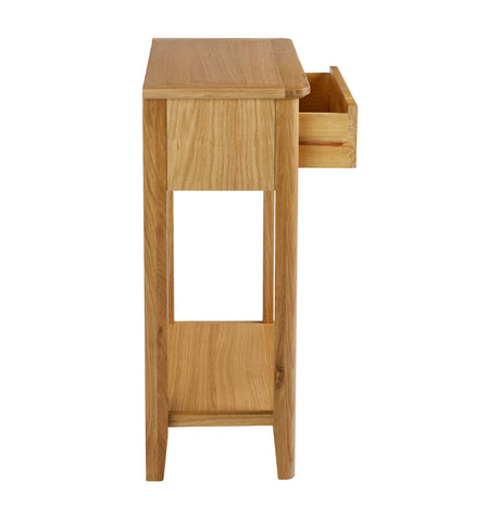 Global Home Furniture Telephone Table Bath Oak Telephone Table