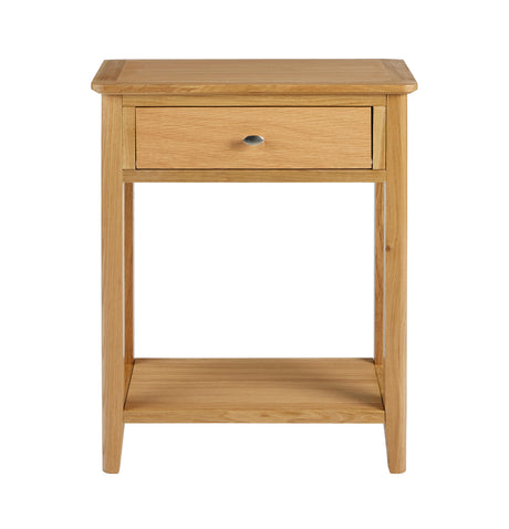 Global Home Furniture Telephone Table Bath Oak Telephone Table