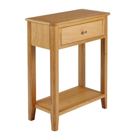 Global Home Furniture Telephone Table Bath Oak Telephone Table