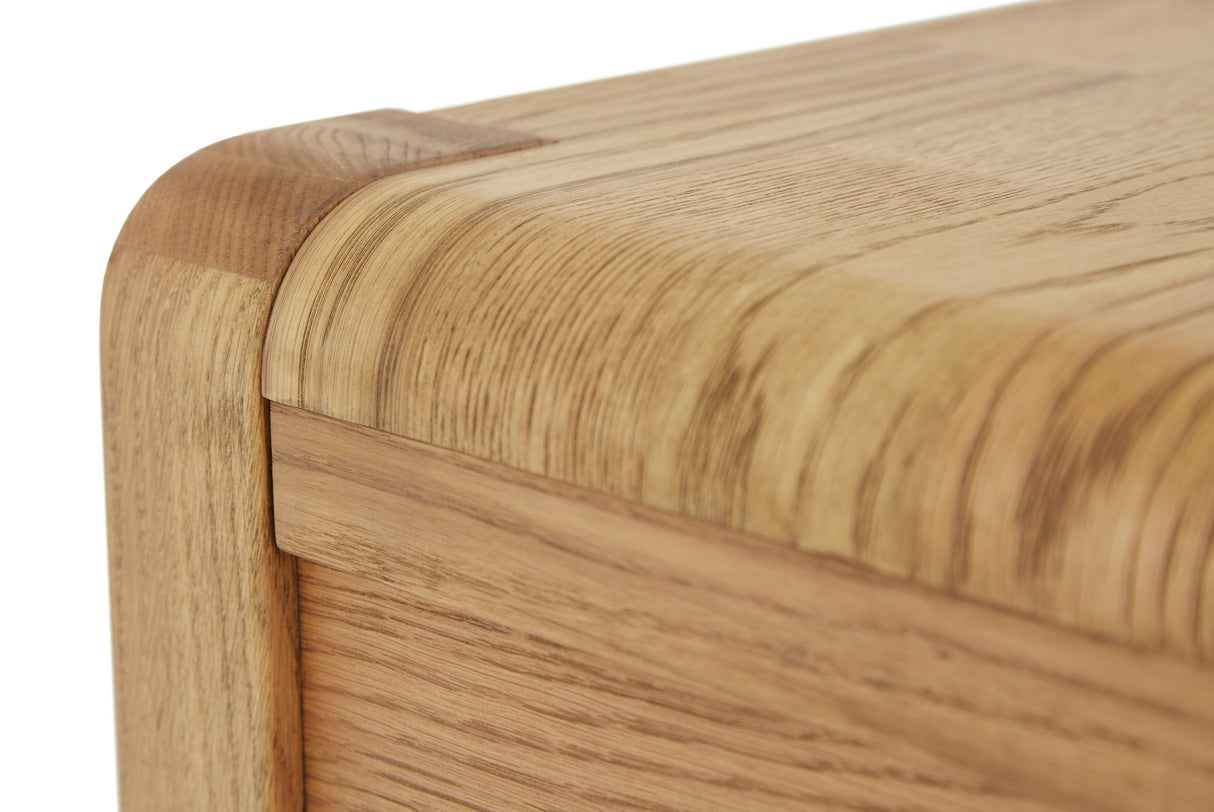 Corndell Sideboard Bergen Oak Small Sideboard Bundle