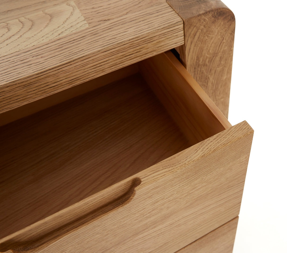 Corndell Sideboard Bergen Oak Small Sideboard Bundle