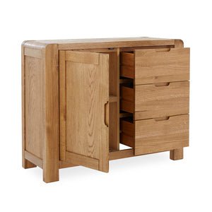 Corndell Sideboard Bergen Oak Small Sideboard Bundle