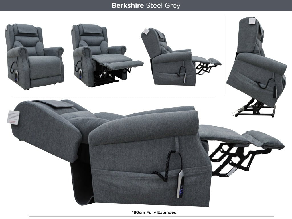 Annaghmore Riser Recliner Berkshire Annaghmore Lift and Tilt Chair VAT FREE