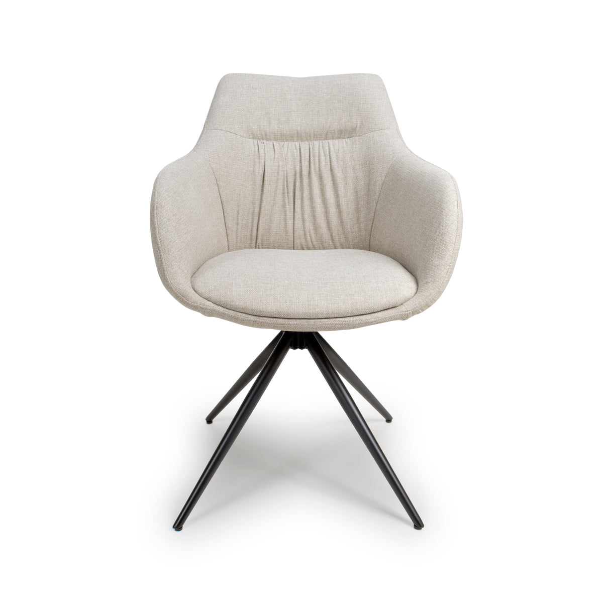 Furniture Link Dining Bench Boden Easy Clean Fabric Carver Chair (Sold in Pairs)