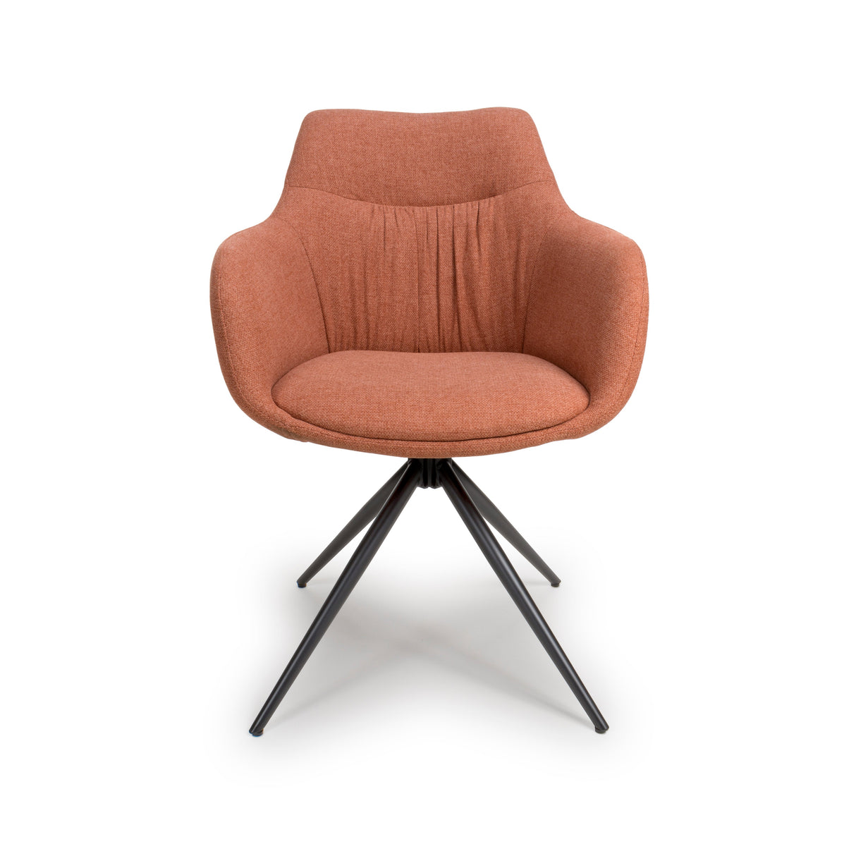 Furniture Link Dining Bench Boden Easy Clean Fabric Carver Chair (Sold in Pairs)