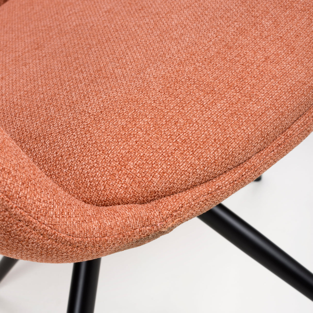 Furniture Link Dining Bench Boden Easy Clean Fabric Carver Chair (Sold in Pairs)